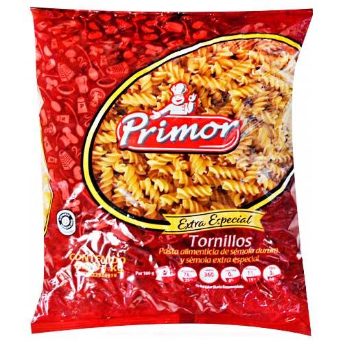 PASTA PRIMOR EXTRA ESPECIAL CORTA 1 KILO