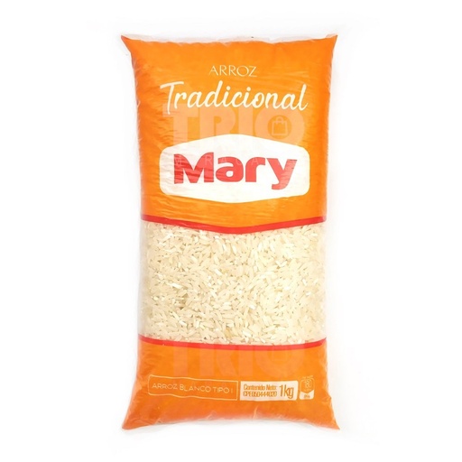 ARROZ MARY TRADICIONAL 1kg