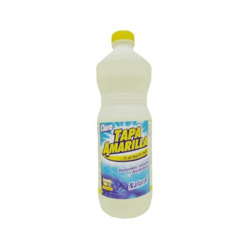 CLORO TAPA AMARILLA 1LT