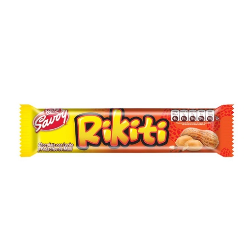 CHOCOLATE RIKITI 30G