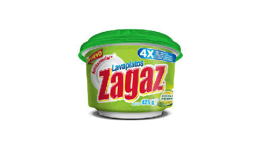 LAVAPLATOS CREMA ZAGAZ 235GR