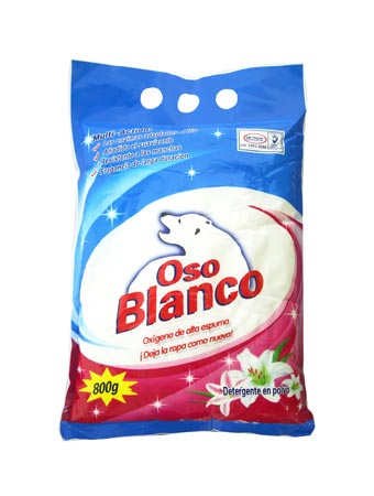 DETERGENTE OSO BLANCO 200G