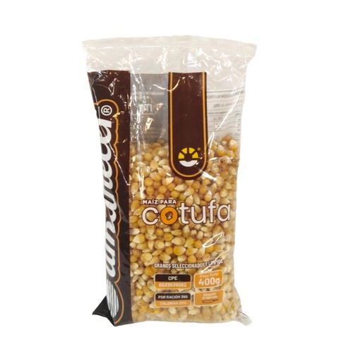 MAIZ COTUFA AMANECER 400g