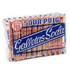 GALLETA SODA PUIG