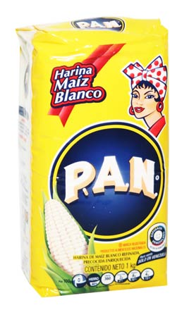 HARINA DE MAIZ P.A.N