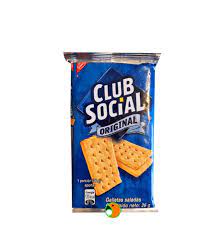 GALLETA CLUB SOCIAL