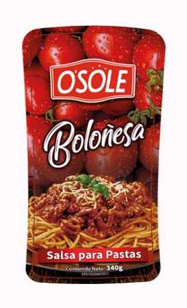 SALSA PARA PASTAS BOLOÑESA OSOLE