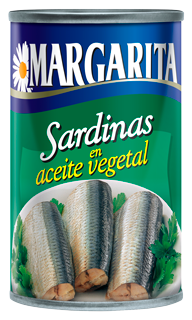 SARDINA MARGARITA ACEITE