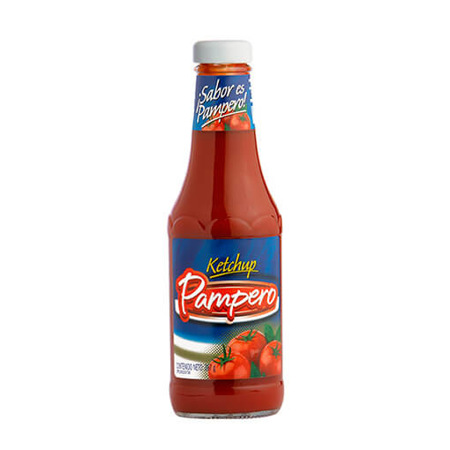 SALSA DE TOMATE PAMPERO 397G