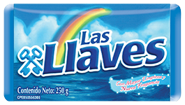 JABON AZUL LAS LLAVES 250GR