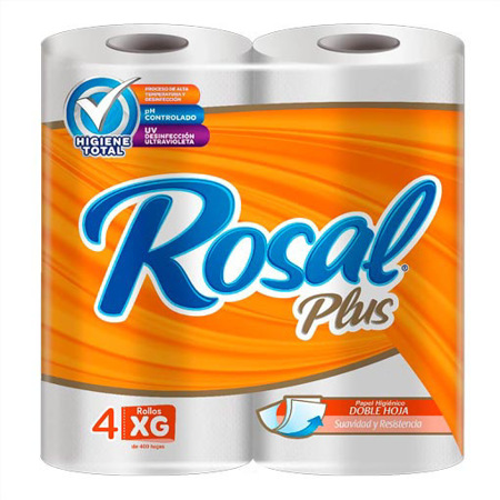 PAPEL ROSAL PLUS 400H 1x4