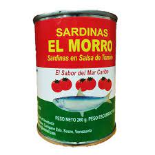 SARDINA EL MORRO 170g