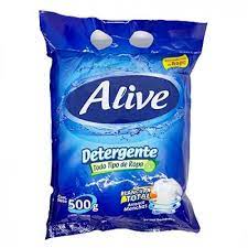 DETERGENTE ALIVE 500 GRMS