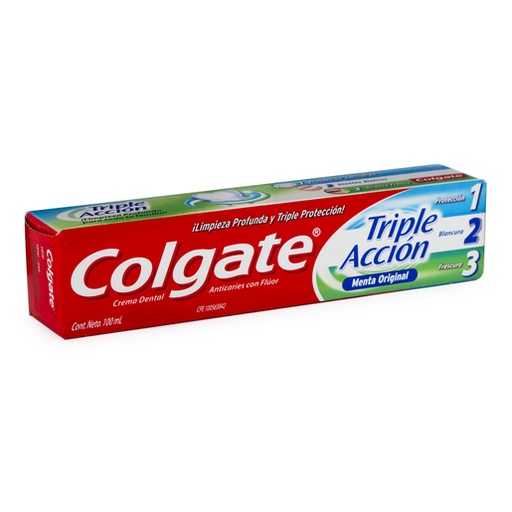 CREMA COLGATE TRIPLE ACCION