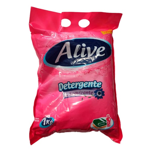 DETERGENTE ALIVE 1KG